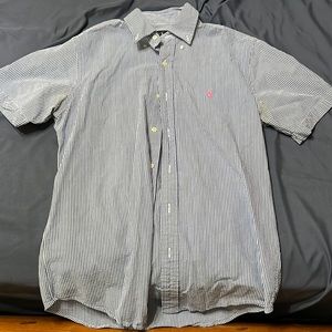 Polo Button up short sleeve T-Shirt